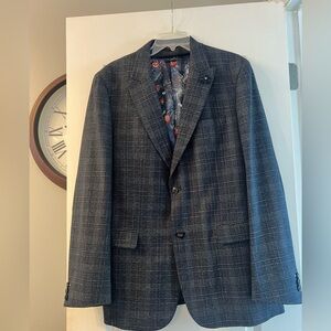 Lief Horsens stretch men’s blazer size 46T